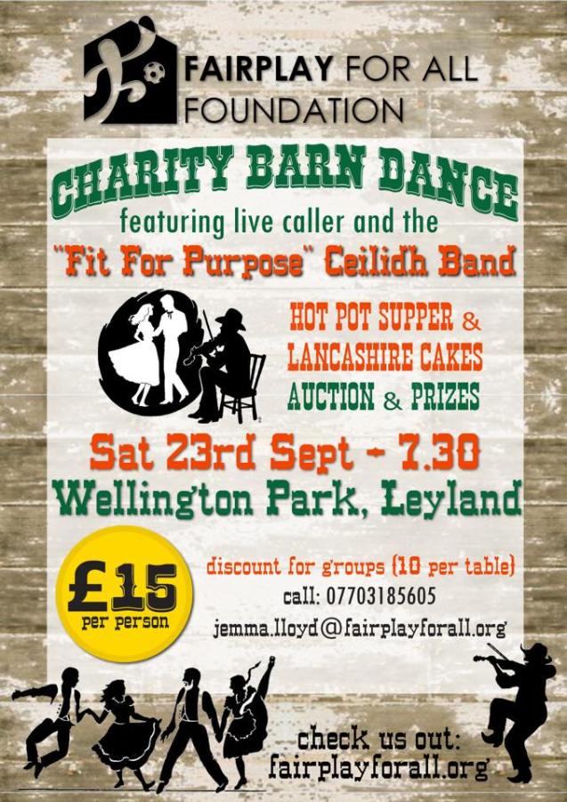 Charity barn dance