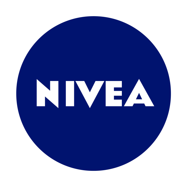 NIVEA logo with outline