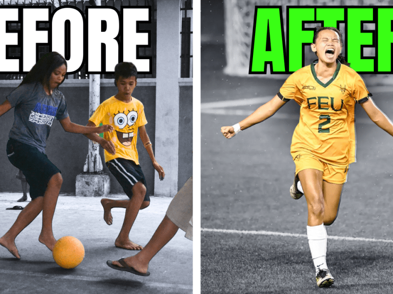 From Payatas to the World: Regine to Play at FIRST Ever Futsal Women’s World&nbsp;Cup!